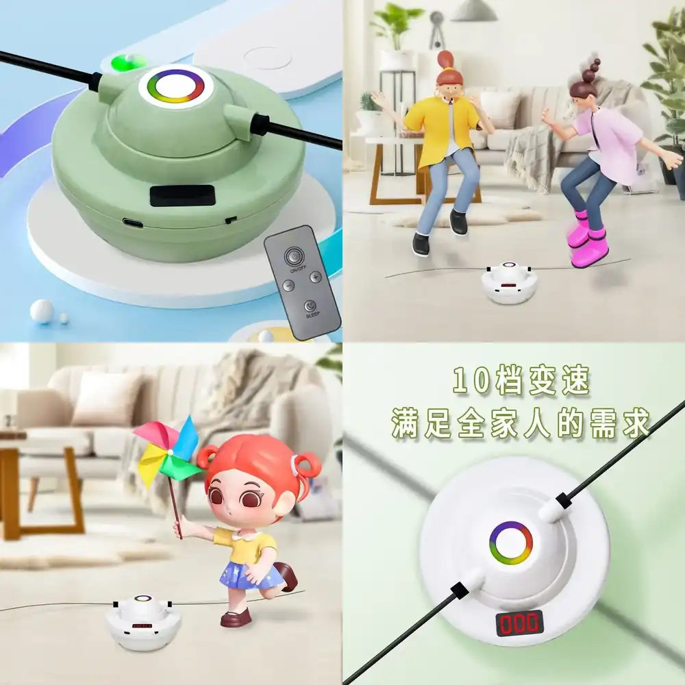 Jump Rope - WAP01 Cardio Springtouwen Springtouw Kinderen Springtouwapparaat
