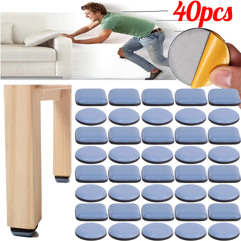 Core Slider - Teflon Glijpads Meubels Glijden Pakkingen Stoelpoot