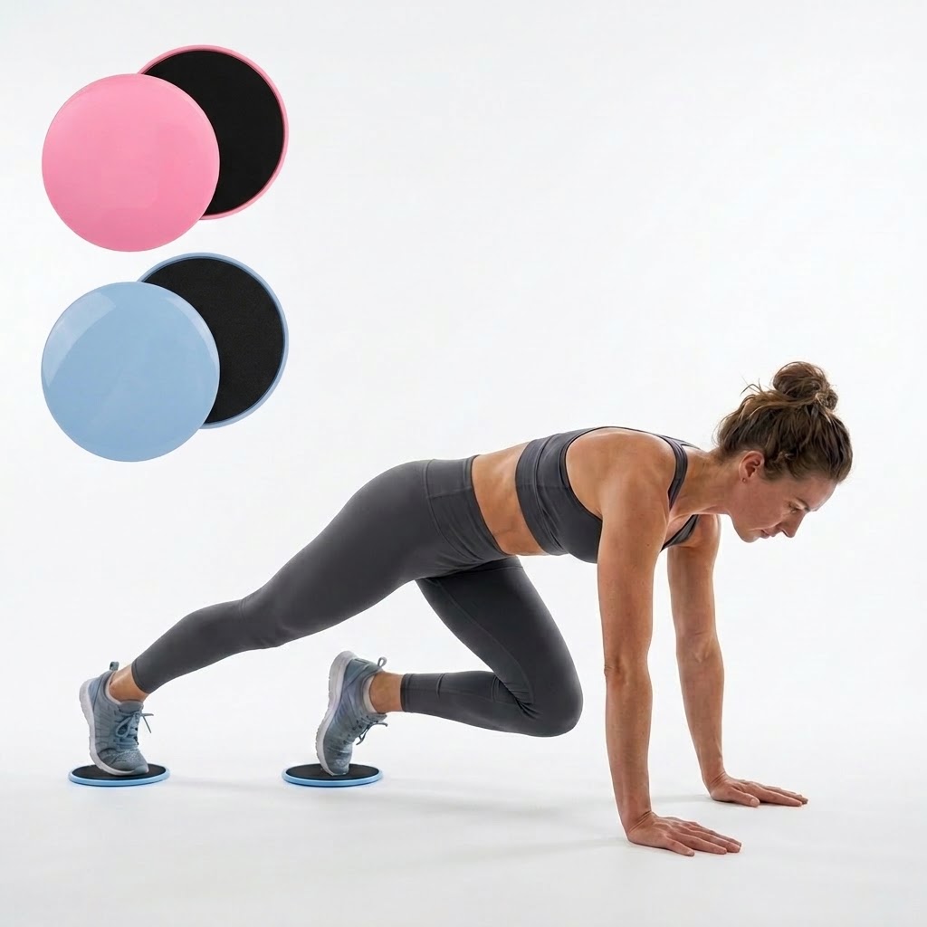 Core Slider - Sliding Core Training Plates Core Sliders