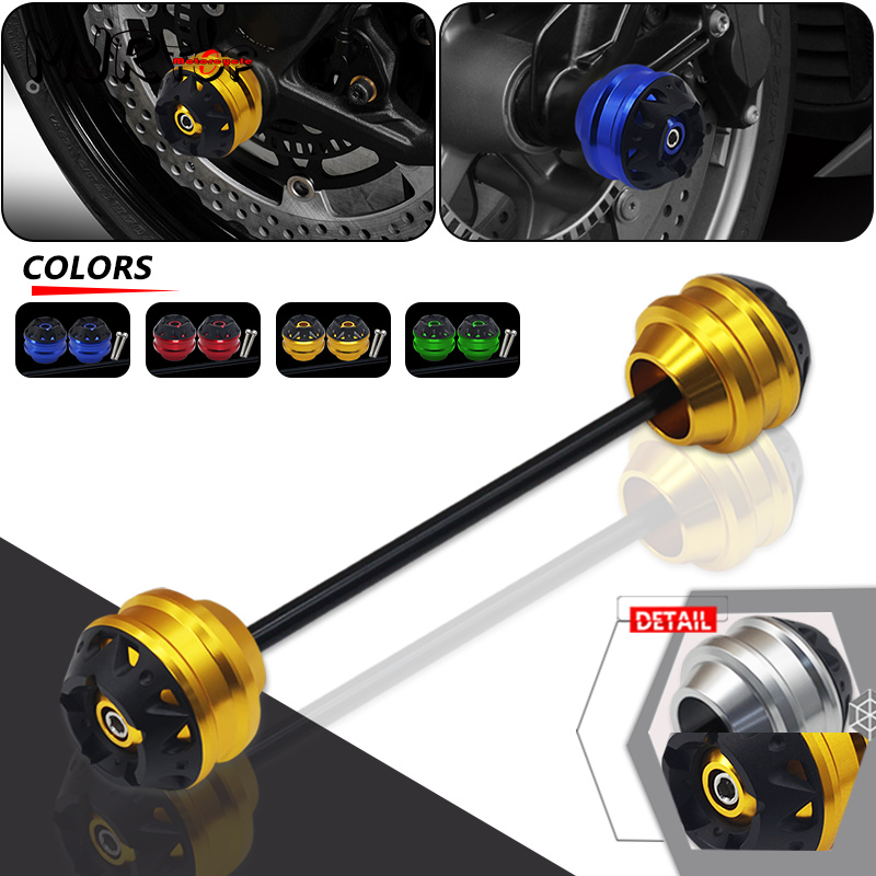 Core Slider - Motorcycle CNC Vooras Vork Crash Sliders