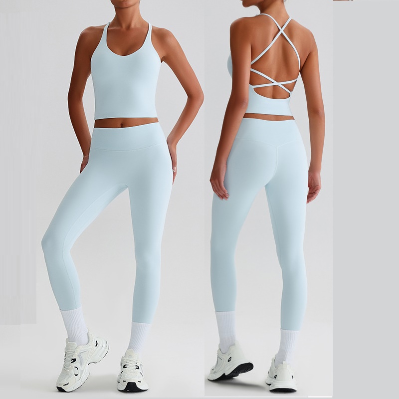 Yoga Fitness Jacket - Effen kleur Gym Yoga Set zachte