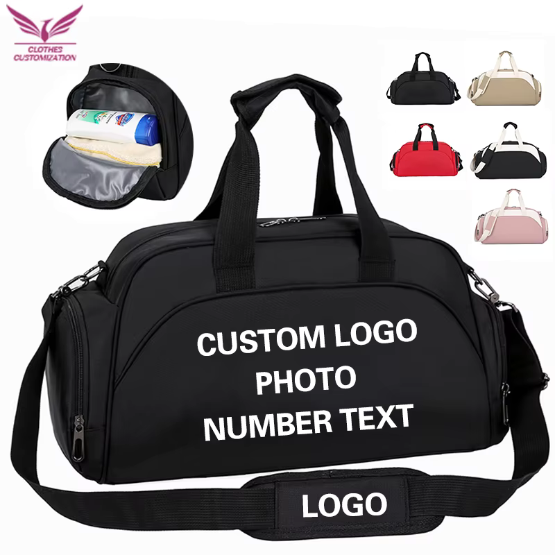 Yoga Fitness Gym Photos - Op maat gemaakte fitness tas, basketbal