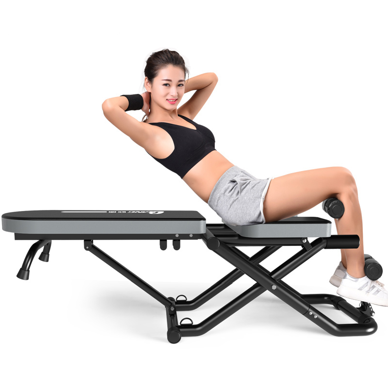 Yoga Fitness Video - Omgekeerde machine kleine thuisfitness onderstebovenapparatuur hangend