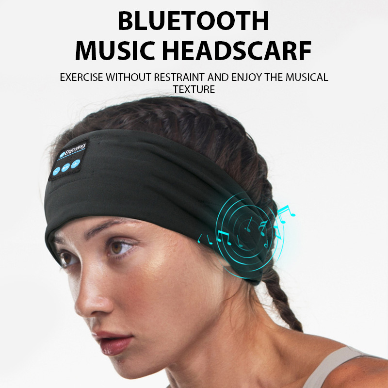 Yoga Fitness Video - Draadloze Bluetooth-hoofdband Oortelefoon Sport Fitness Yoga