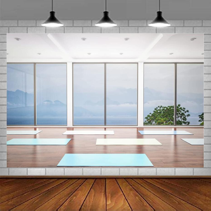 Yoga Fitness Gym Photos - Fitness Yoga Fotografie Achtergrond Gym Decoratie