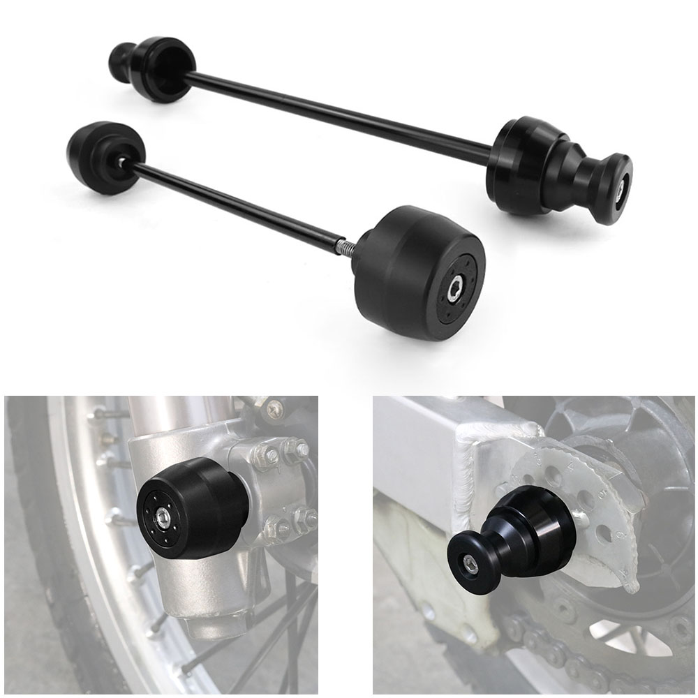 Core Slider - Achter Voorwiel Vork As Slider Fit