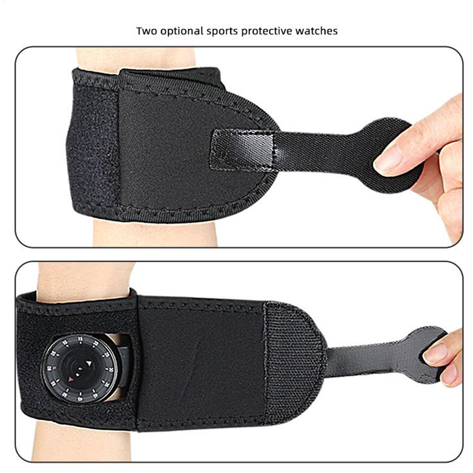 Wrist Wraps Fitness - Horlogeband polsbeschermer Horlogebandhoezen voor mannen Zweetbestendig