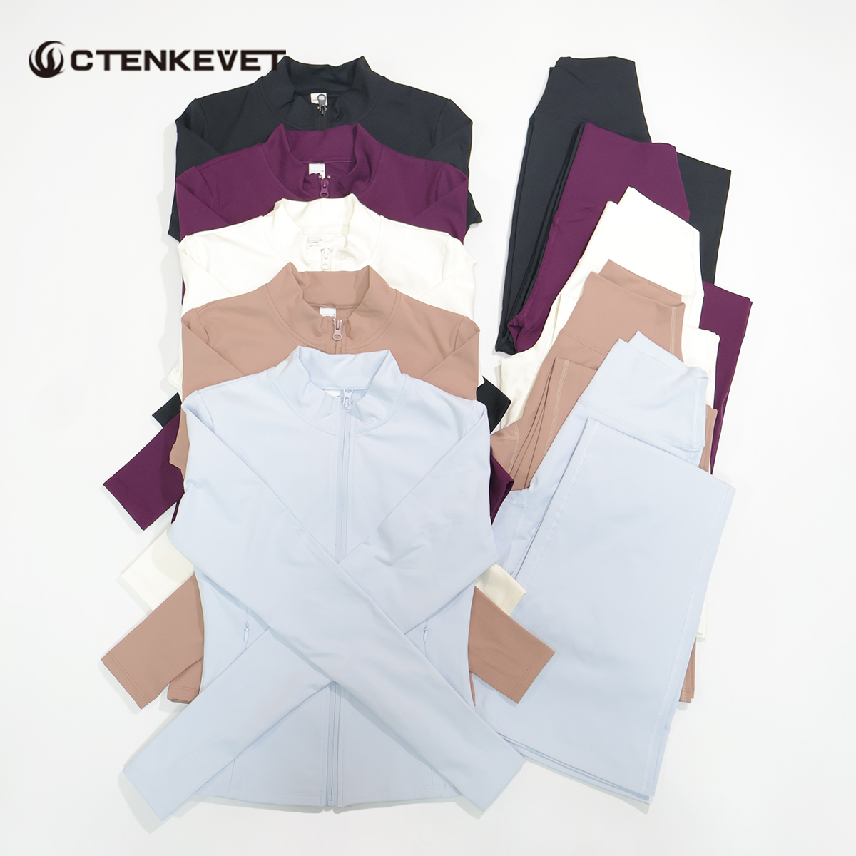 Yoga Fitness Jacket - Zomer sportjack voor dames met lange