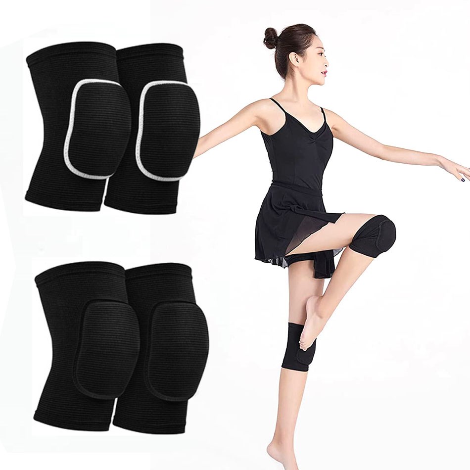Yoga Fitness Gear - Wosweir Dansende Kniebeschermers Voor Volleybal Yoga