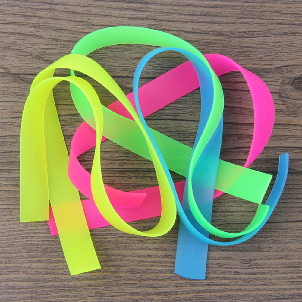 Jump Rope - 2 stuks elastische springtouwen, verdikte rekbare
