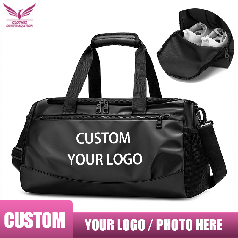 Yoga Fitness Gym Photos - Custom logo waterdichte sporttas grote capaciteit