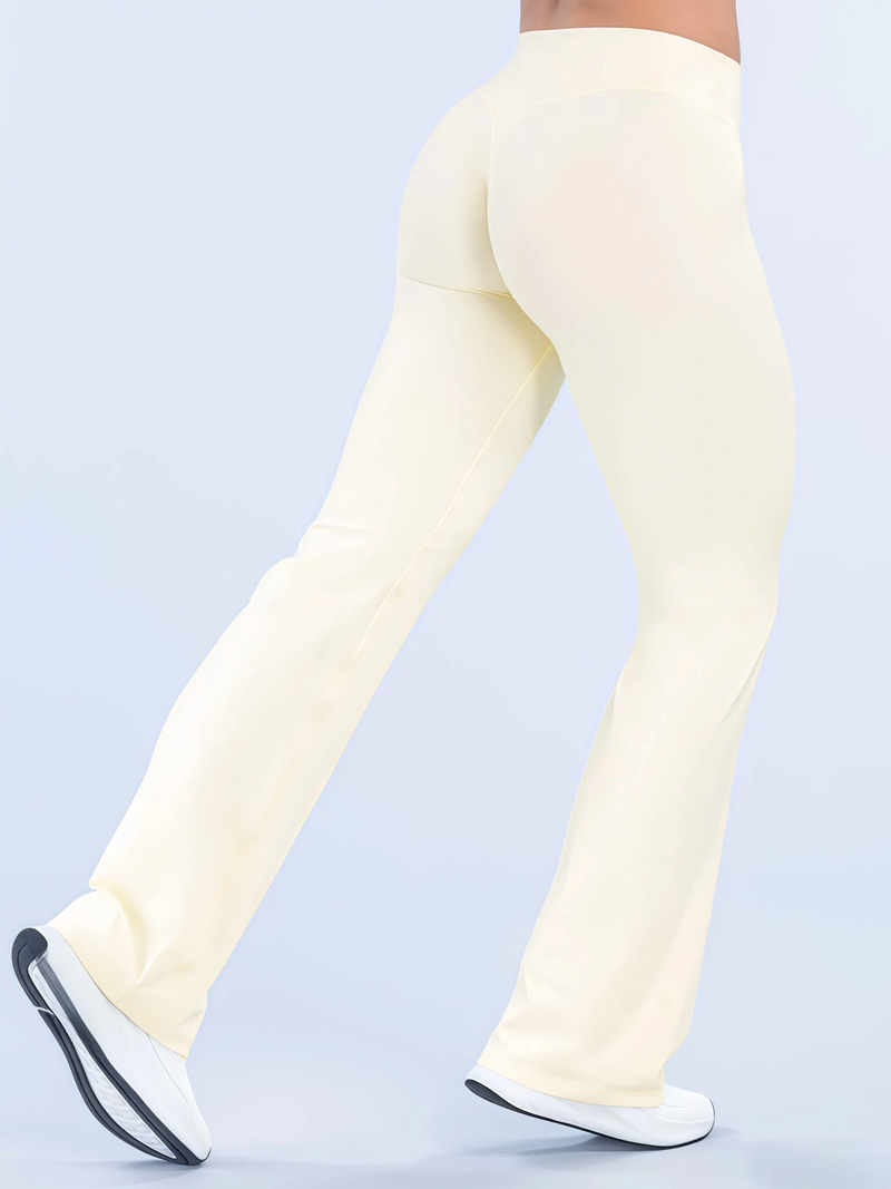 Yoga Fitness Leggings - HISTELLO Origin Flares Sport Fitness Uitlopende