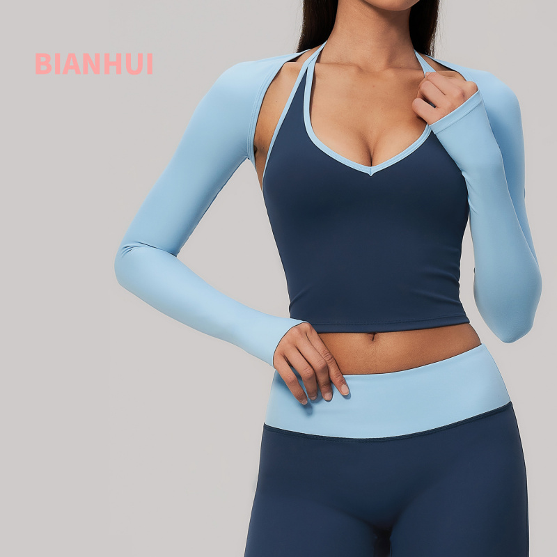 Fitness Yoga Only For Women - 2026 Nieuw Yoga Vest Lange Mouw