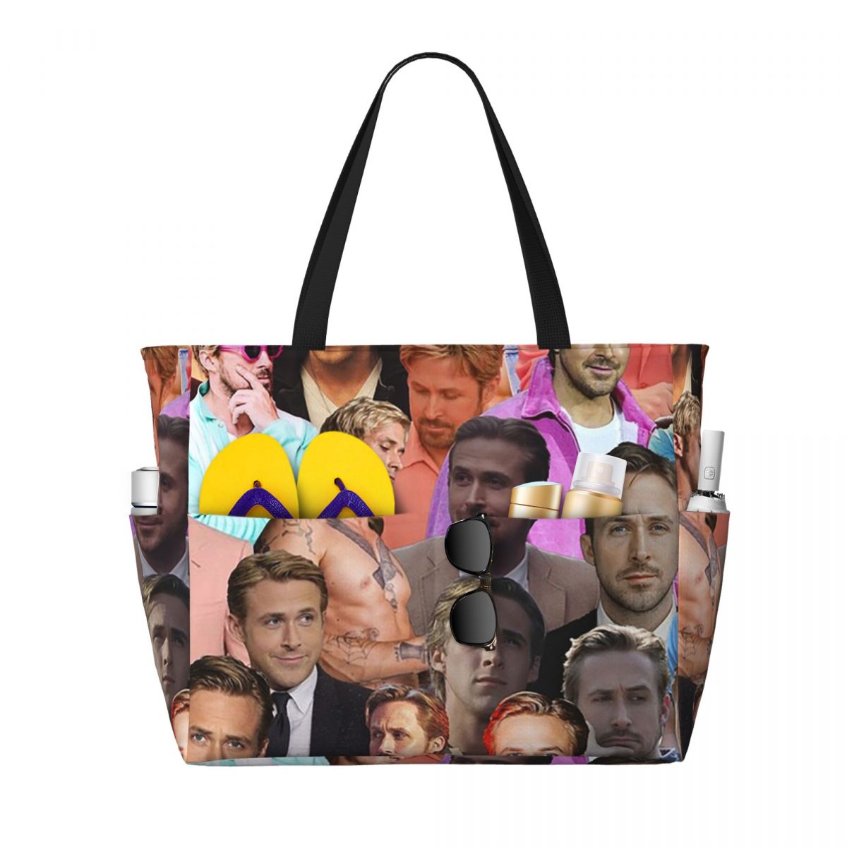 Yoga Fitness Gym Photos - Ryan Gosling Fotocollage Strandtas Sport Gym