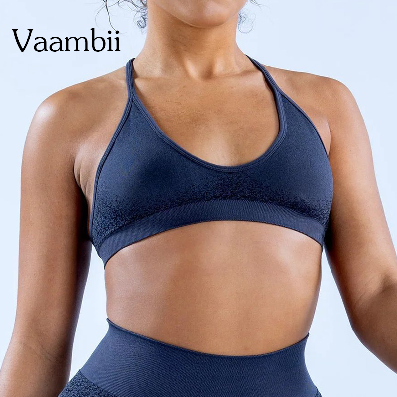 Ignite Yoga Fitness - Ignite Crop Top Push Up Sportbeha
