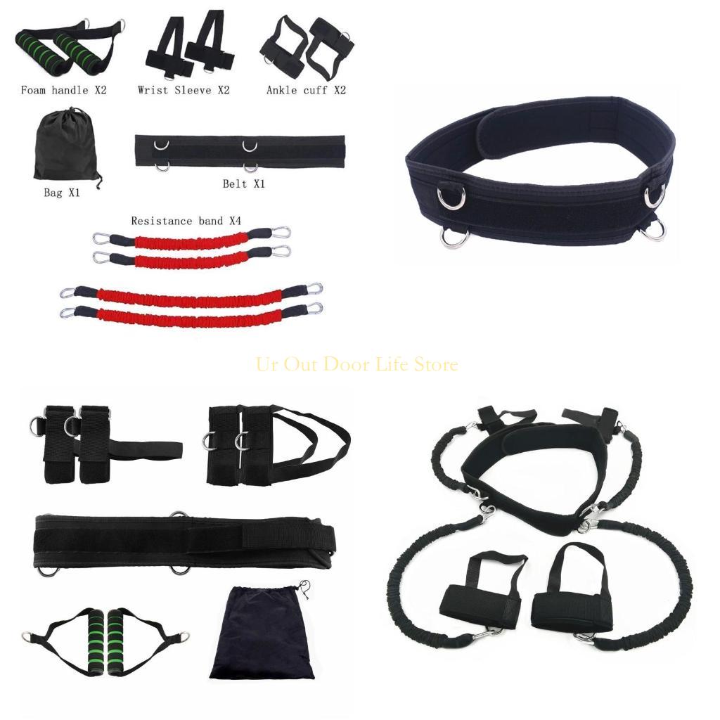 Yoga Fitness Video - 77UF Fitness weerstandsbanden set training om