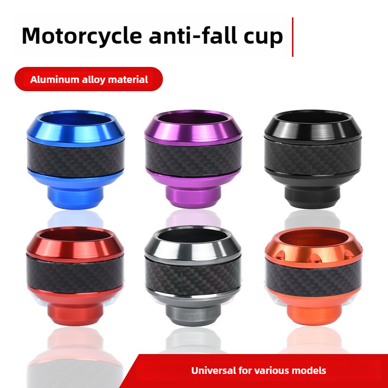 Core Slider - 2 Stuks Universele Motorfiets Wiel Bescherming