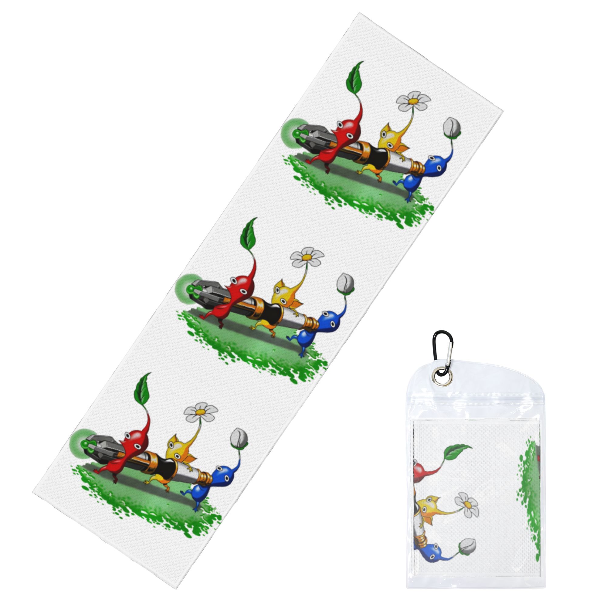 Yoga Fitness Video - Plant Creature Cartoon Videogame Pikmin Koude