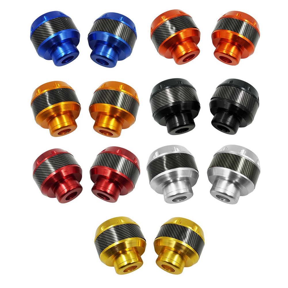 Core Slider - 2 stuks motorfiets voorvork frame sliders