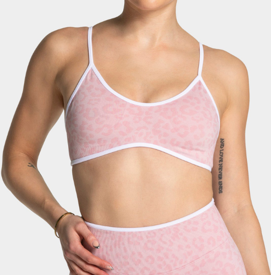 Yoga Fitness Logo Design - Logo Dames sportvest met mooie rug