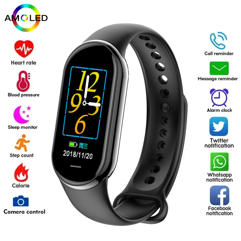 Wrist Wraps Fitness - Nieuwe Originele Kleine M8 Band Smart