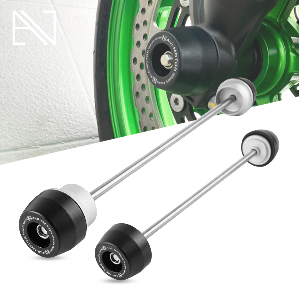 Core Slider - Motorfiets Voor Achterwiel As Vork Crash