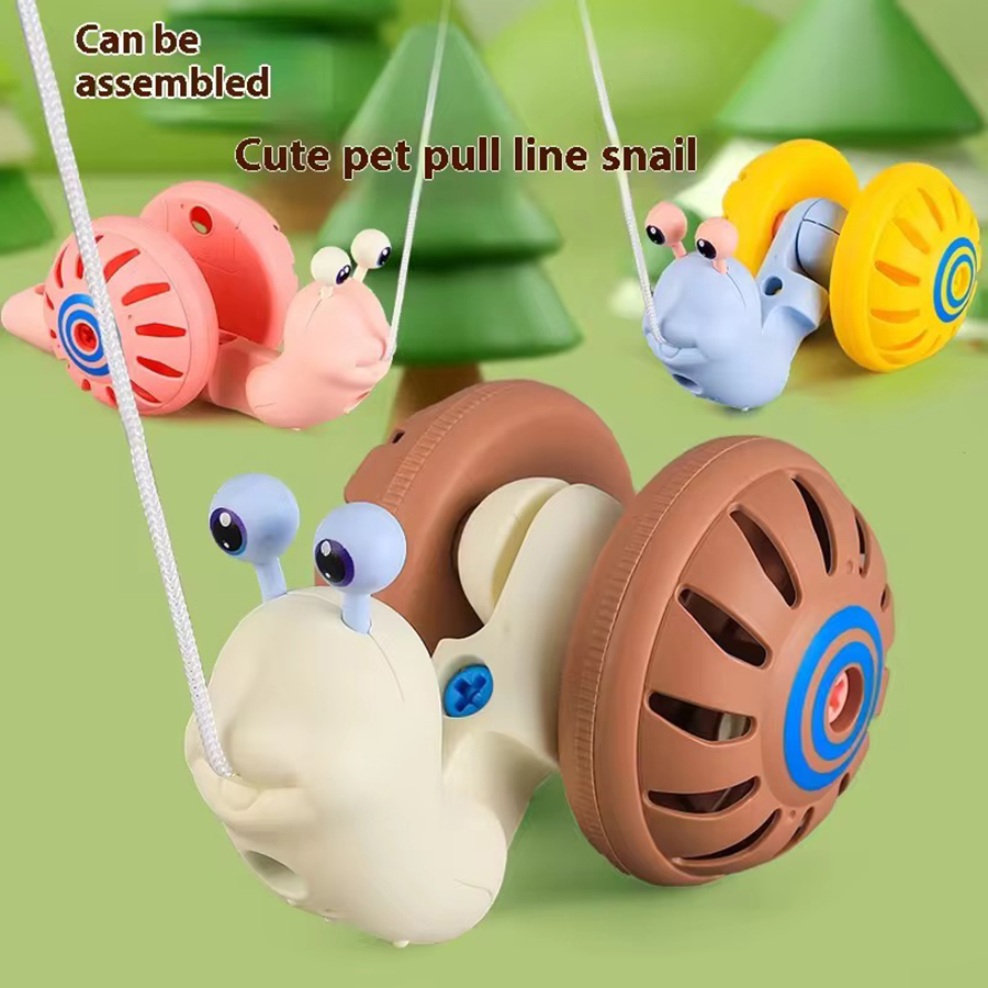 Jump Rope - 1 PCS Touwmontage Trekdraad Slak Kinderpuzzel
