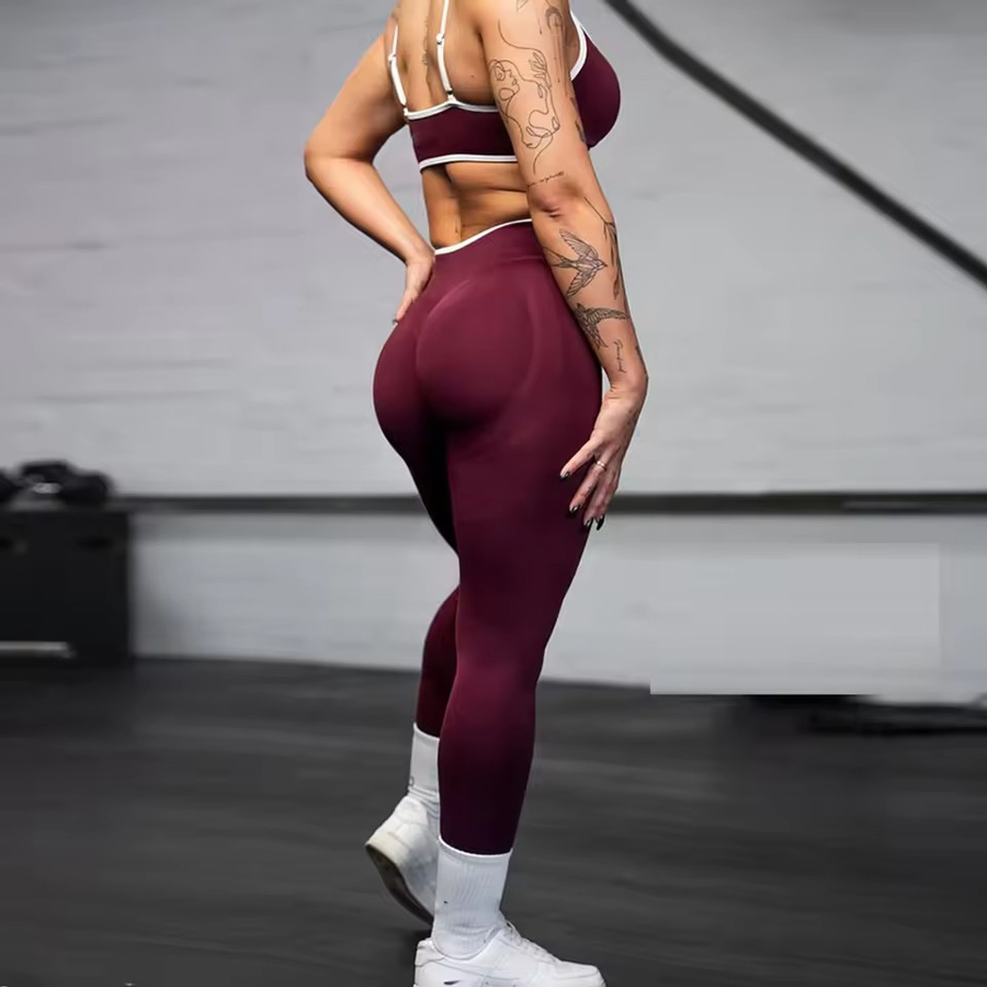 Ignite Yoga Fitness - Ignite Seamless Yoga Leggings voor Dames,