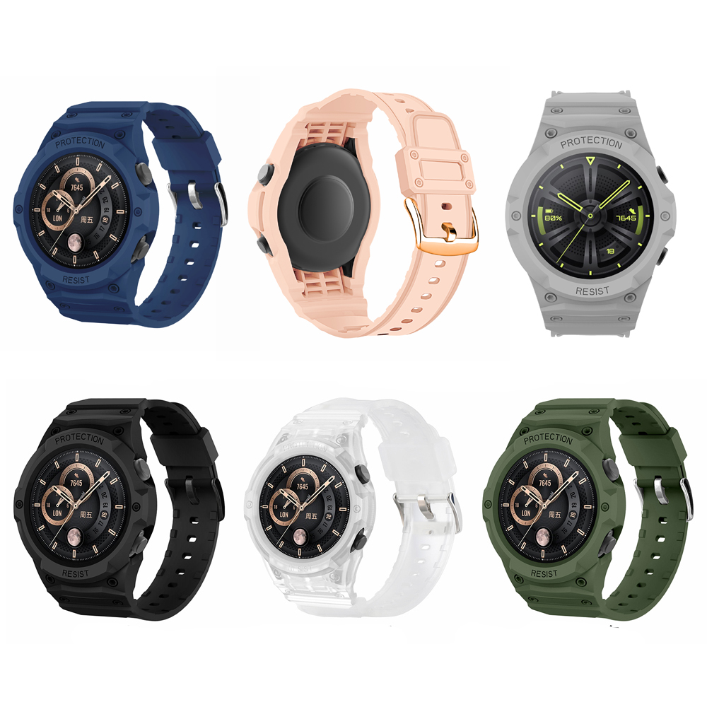 Wrist Wraps Fitness - TPU Frame Shell Cover Pols Horlogeband