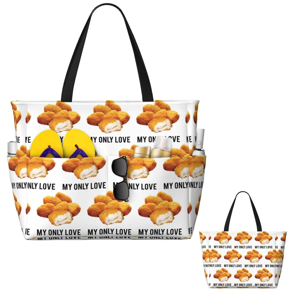 Chicken Nuggets My Only Love S - Fitness Yoga Only For Women recensie en prijs