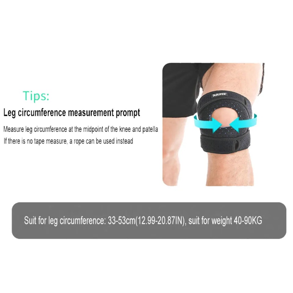 Nieuwe 1PCS Patella Kniebrace  - Knee Sleeve Compression recensie en prijs