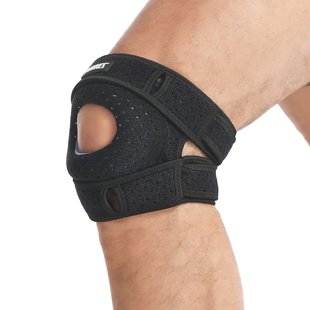 Nieuwe 1PCS Patella Kniebrace  - Knee Sleeve Compression recensie en prijs