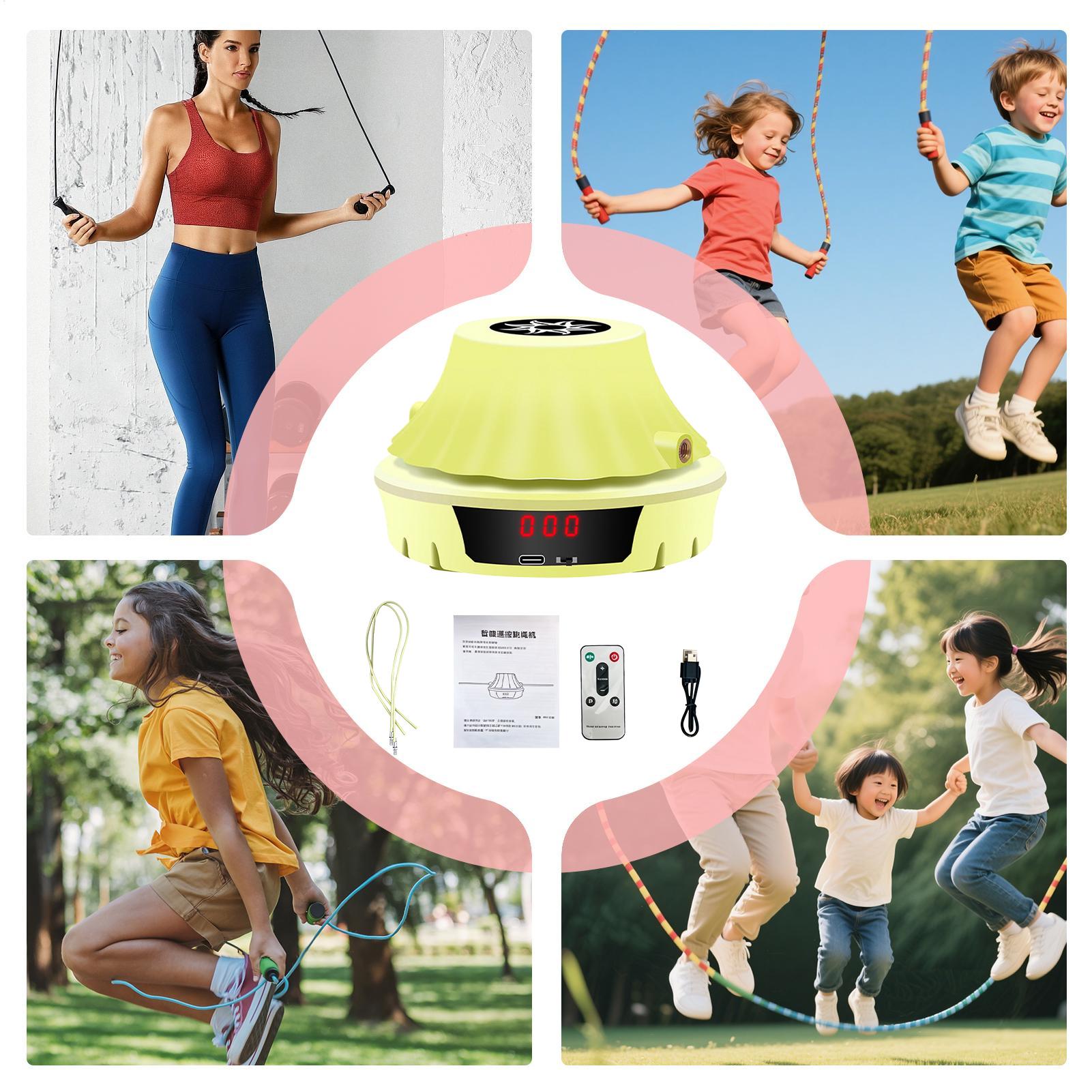 Auto Jump Trainer LCD-teller A - Jump Rope recensie en prijs