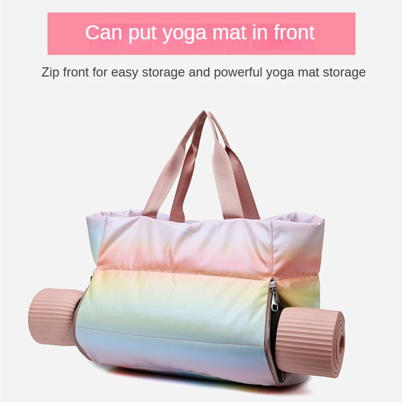 Yogamat Tas Dames Sporttas aan - Yoga Fitness Gym Photos recensie en prijs