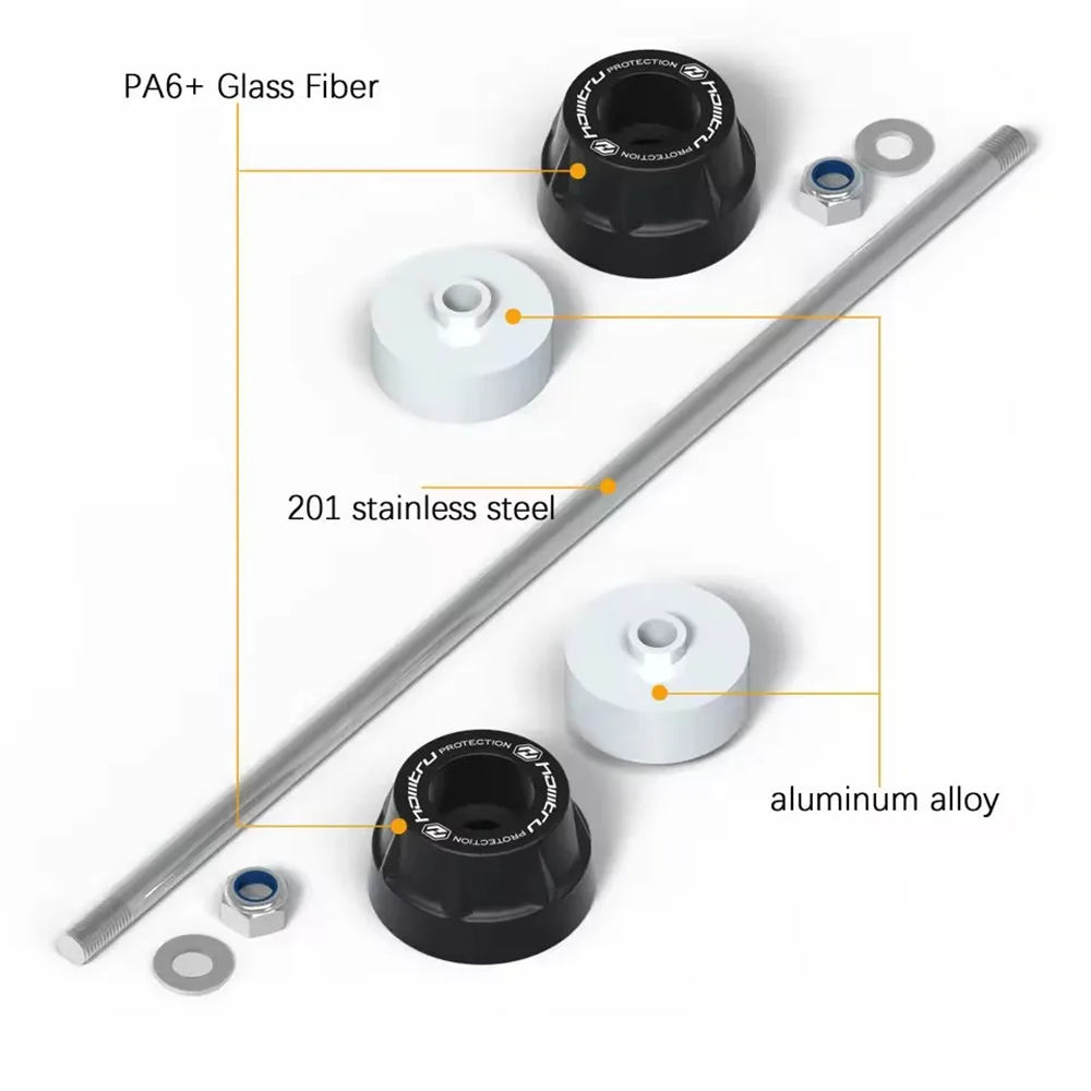 Voor Suzuki GSX-8S GSX-8R Voor - Core Slider recensie en prijs