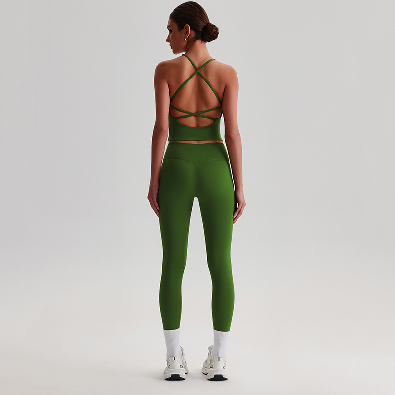Effen kleur Gym Yoga Set zacht - Yoga Fitness Jacket recensie en prijs