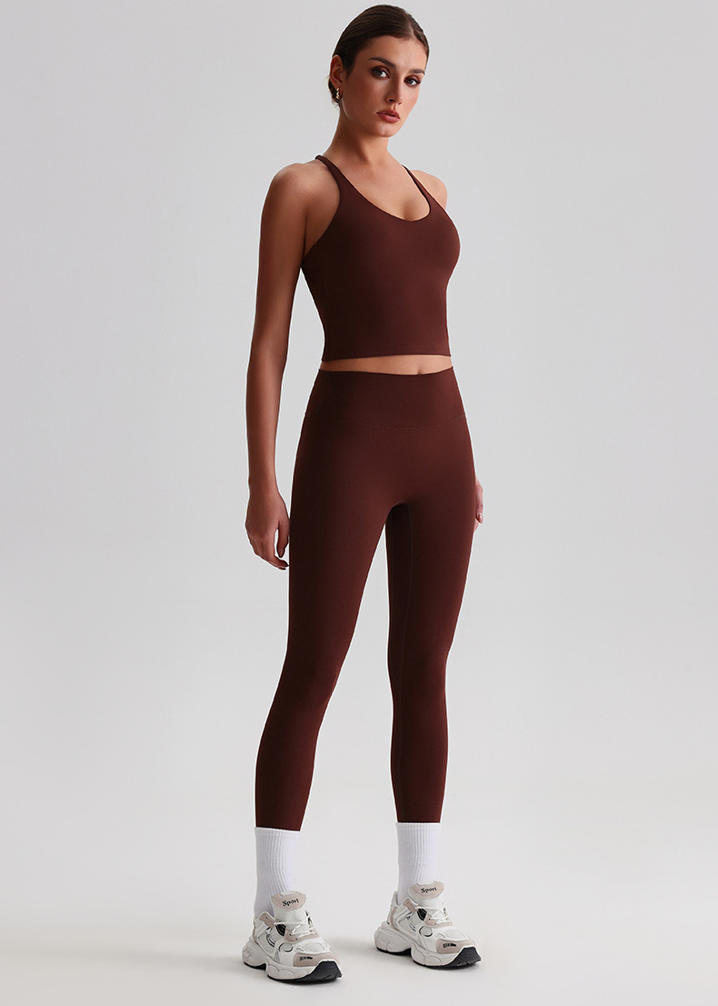 Effen kleur Gym Yoga Set zacht - Yoga Fitness Jacket recensie en prijs
