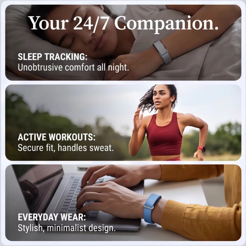 Effen kleur zachte horlogeband - Wrist Wraps Fitness recensie en prijs