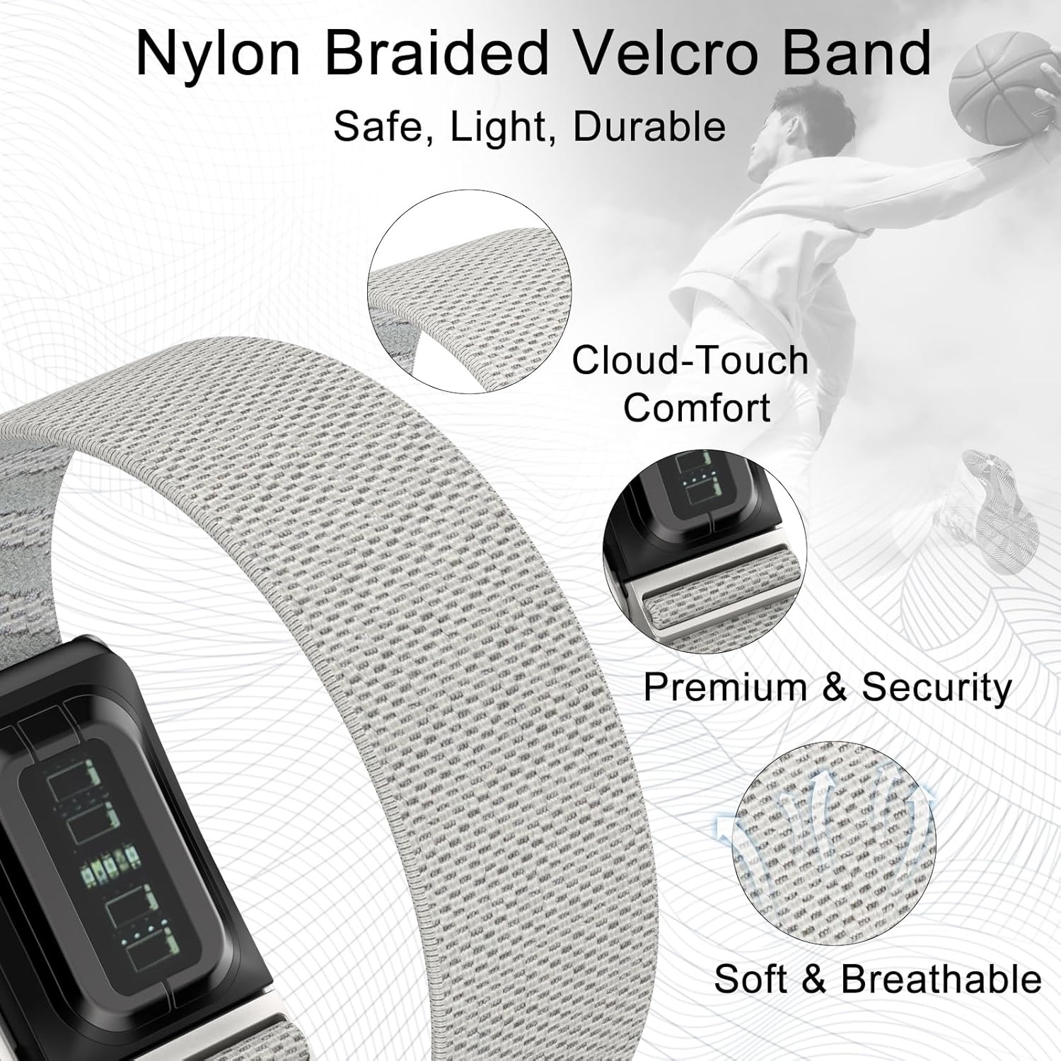 Elastische nylon armband voor  - Wrist Wraps Fitness recensie en prijs