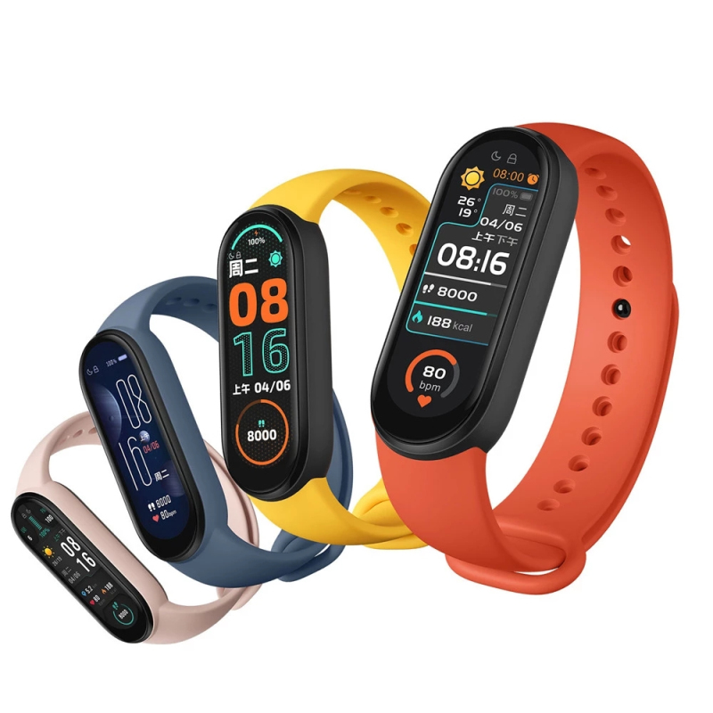 M6 Smart Watch Heren Dames Fit - Wrist Wraps Fitness recensie en prijs