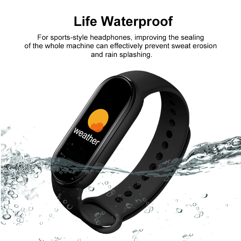 M6 Smart Watch Heren Dames Fit - Wrist Wraps Fitness recensie en prijs