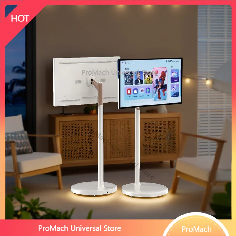 32 inch draagbare touchscreen  - Yoga Fitness Video recensie en prijs