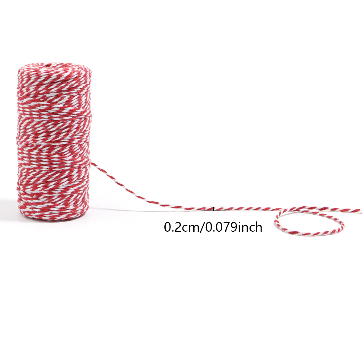 100 M/Roll 2mm Bakkers Touw St - Jump Rope recensie en prijs