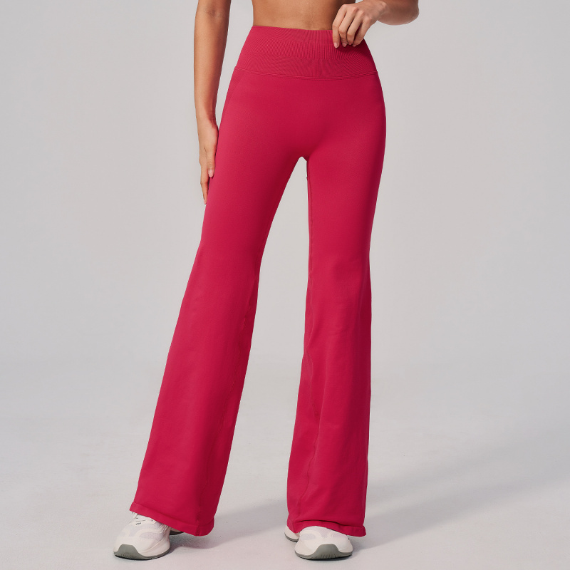 Yogabroeken Hoge taille Wijde  - Yoga Fitness Leggings recensie en prijs