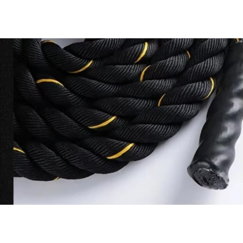 Workout oefening battle rope f - Jump Rope recensie en prijs