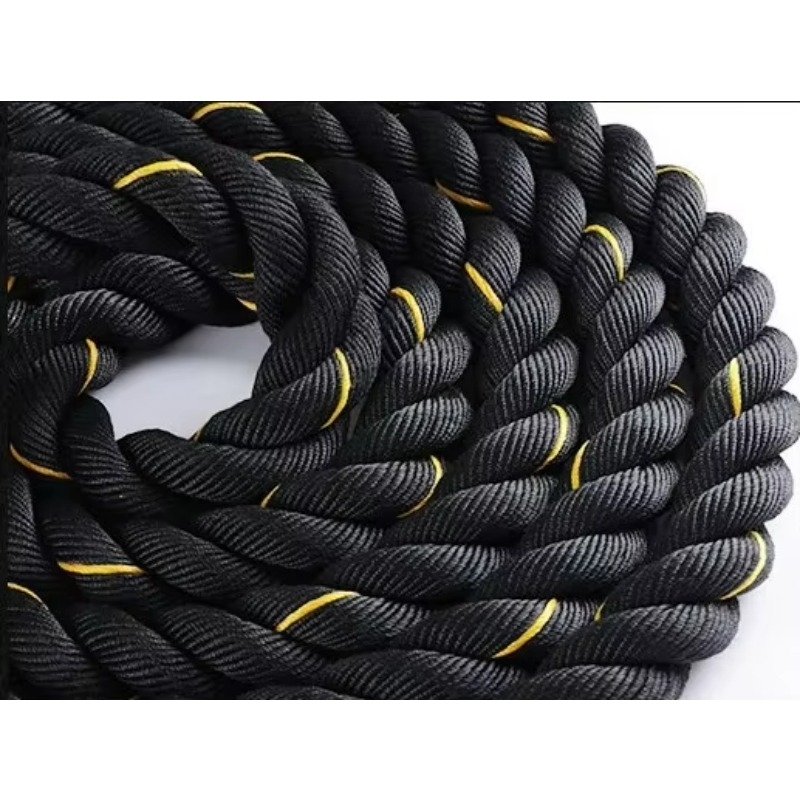 Workout oefening battle rope f - Jump Rope recensie en prijs