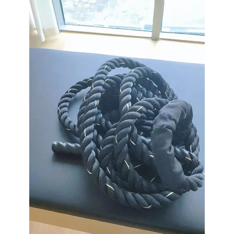 Workout oefening battle rope f - Jump Rope recensie en prijs