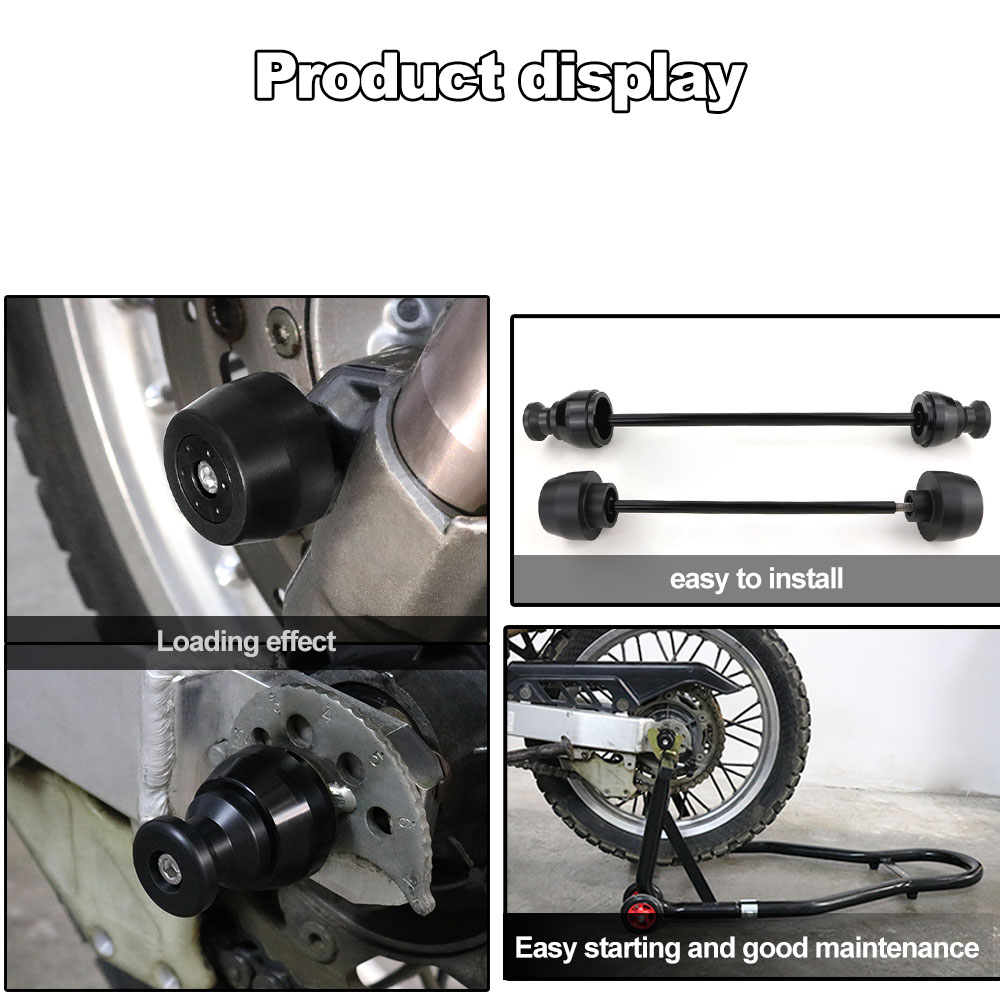 Achter Voorwiel Vork As Slider - Core Slider recensie en prijs