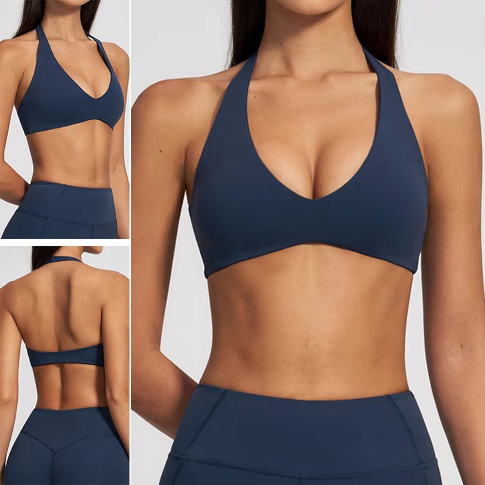 Sportondergoed Dames Gevoerde  - Yoga Fitness Logo Design recensie en prijs