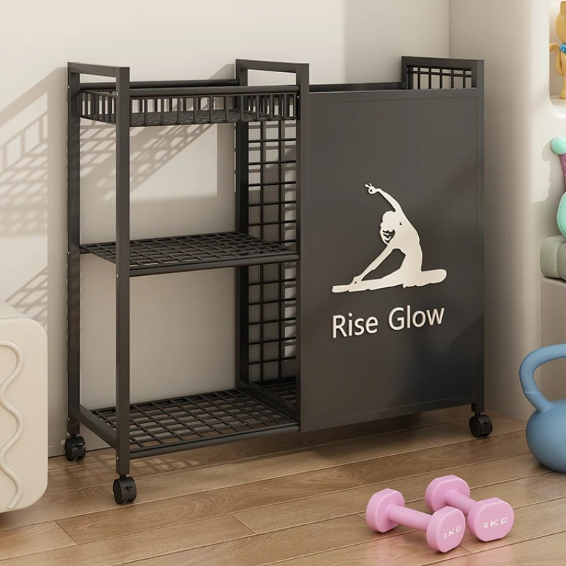Mobiele fitnesswagen met wiele - Yoga Fitness Gear recensie en prijs